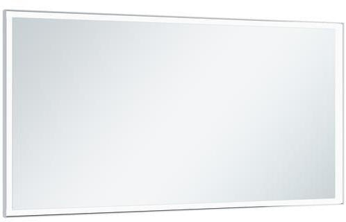 KEUCO Royal Lumos Lichtspiegel mit Spiegelheizung, 700 x 650 mm, schwarz-eloxiert