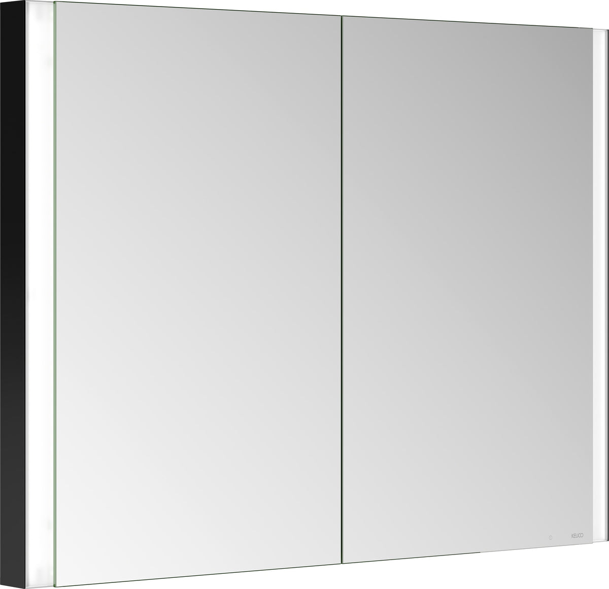 KEUCO SOMARIS Spiegelschrank Wandeinbau 1000 x 710 x 115 mm verspiegelt