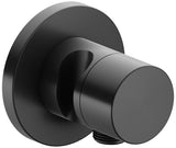 KEUCO IXMO 2-Wege-Umstellventil DN 15 Unterputz mit Pure Griff Bronze gebürstet