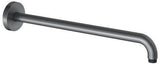 KEUCO Brausearm Elegance 51688, Wandanschluss, 300 mm, verchromt – Edles Design für Ihr Badezimmer