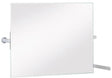 KEUCO Kippspiegel Plan Care 34986 – 600 x 540 mm, verchromt, für Vorwandinstallation