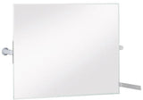 KEUCO Kippspiegel Plan Care 34986 – 600 x 540 mm, verchromt, für Vorwandinstallation