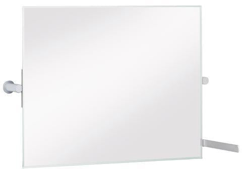 KEUCO Kippspiegel Plan Care 34986 – 600 x 540 mm, verchromt, für Vorwandinstallation