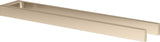 KEUCO Handtuchhalter Edition 11 11118, 2-teilig, feststehend, 450 mm, verchromt
