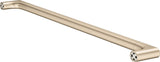 KEUCO Edition 400 Badetuchhalter 600 mm verchromt – eckiges Design von Tesseraux & Partner