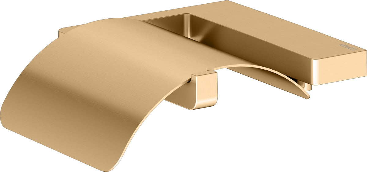 KEUCO Collection Moll Toilettenpapierhalter mit Deckel, verchromt – Wandmontage