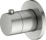 KEUCO IXMO Thermostatarmatur Unterputz rund verchromt – mit Sicherheitssperre bei 38 °C