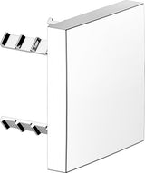 KEUCO Abdeckblende Armaturenzubehör 59949 für Rohrunterbrecher, rund, verchromt, 90 mm