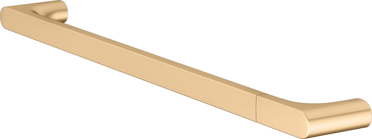 KEUCO Edition 400 Badetuchhalter 600 mm verchromt – eckiges Design von Tesseraux & Partner