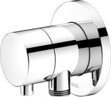 KEUCO IXMO Comfort 2-Wege Umstellventil Unterputz verchromt mit Schlauchanschluss