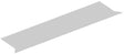 KEUCO Kautschuk-Einleger Lumos Ersatzteil SPS 638,9 x 146,5 x 2 mm Farbe 2457