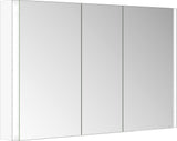 KEUCO SOMARIS Spiegelschrank 1200 mm verspiegelt – Wandvorbau mit 710 mm Höhe
