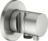 KEUCO IXMO Comfort Absperrventil Unterputz DN15 rund Messing gebürstet 59541