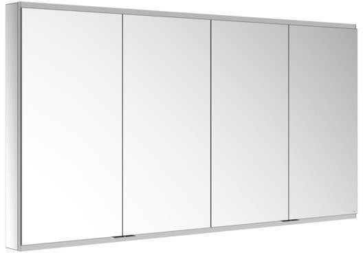 KEUCO Royal Modular 2.0 Spiegelschrank 1800 mm, unbeleuchtet, 4 Türen, silber-eloxiert