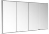 KEUCO Royal Modular 2.0 Spiegelschrank 1800 mm, unbeleuchtet, 4 Türen, silber-eloxiert