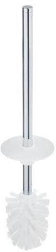 KEUCO Collection Moll WC-Bürste mit Griff und Deckel – verchromt/weiß