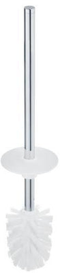 KEUCO Collection Moll WC-Bürste mit Griff und Deckel – verchromt/weiß