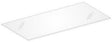 KEUCO Glasablage Edition 300 30290 mit Halterung 275 x 90 x 6 mm silber-eloxiert