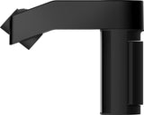 KEUCO AXESS Brausehalter 35010 höhenverstellbar schwarz matt – flexible Duschkopfhalterung