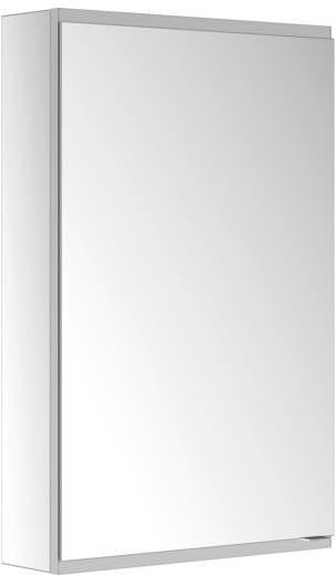 KEUCO Royal Modular 2.0 Spiegelschrank, unbeleuchtet, Wandeinbau, 500 mm, silber-eloxiert