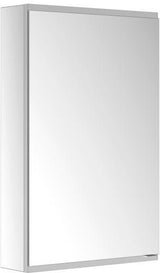 KEUCO Royal Modular 2.0 Spiegelschrank, unbeleuchtet, Wandeinbau, 500 mm, silber-eloxiert