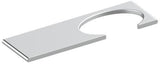 KEUCO Edition 400 Gehstockhalter silber-eloxiert – Elegante Wandhalterung für Gehstöcke