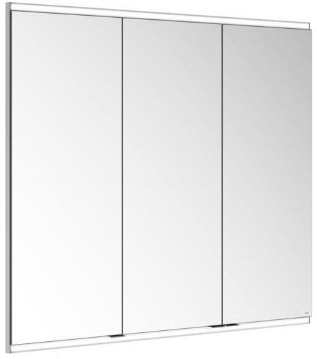 KEUCO Royal Modular 2.0 Spiegelschrank LED beleuchtet 900 mm Wandeinbau silber-eloxiert