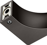KEUCO Haltegriff Edition 11 300 mm Nickel gebürstet – Wandmontage, eckiges Design