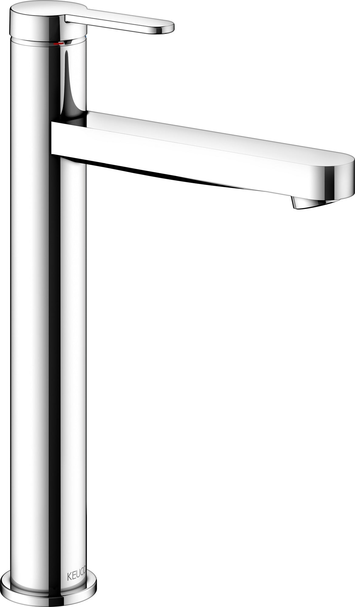 KEUCO IXMO Pure Einhebel-Waschtischmischer 210 mm ohne Ablaufgarnitur, verchromt