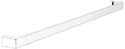 KEUCO Edition 11 Badetuchhalter 600 mm verchromt – eckiges Design von Tesseraux & Partner