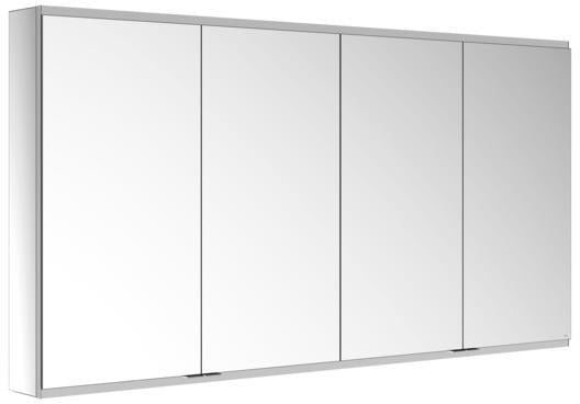 KEUCO Royal Modular 2.0 Spiegelschrank 1800 mm, unbeleuchtet, 4 Türen, silber-eloxiert
