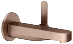 rund Wandmontage, 187 mm, Rotgold gebürstet