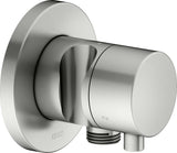 KEUCO IXMO Comfort 3-Wege Umstellventil rund Messing gebürstet