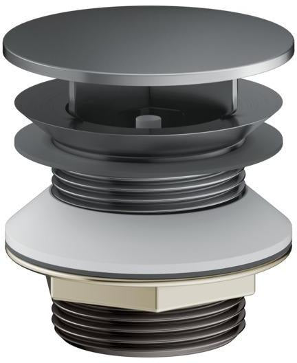 KEUCO Schaftventil G 1 1/4 mit Haube, verchromt – Armaturenzubehör 59904