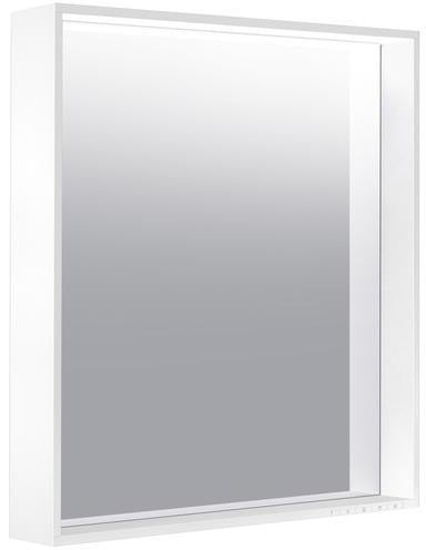 KEUCO X-Line Lichtspiegel 460x850mm anthrazit – LED, Touch-Sensor, A++