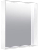 KEUCO X-Line Lichtspiegel 460x850mm anthrazit – LED, Touch-Sensor, A++