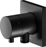 KEUCO IXMO Comfort 3-Wege Umstellventil Unterputz eckig Bronze gebürstet