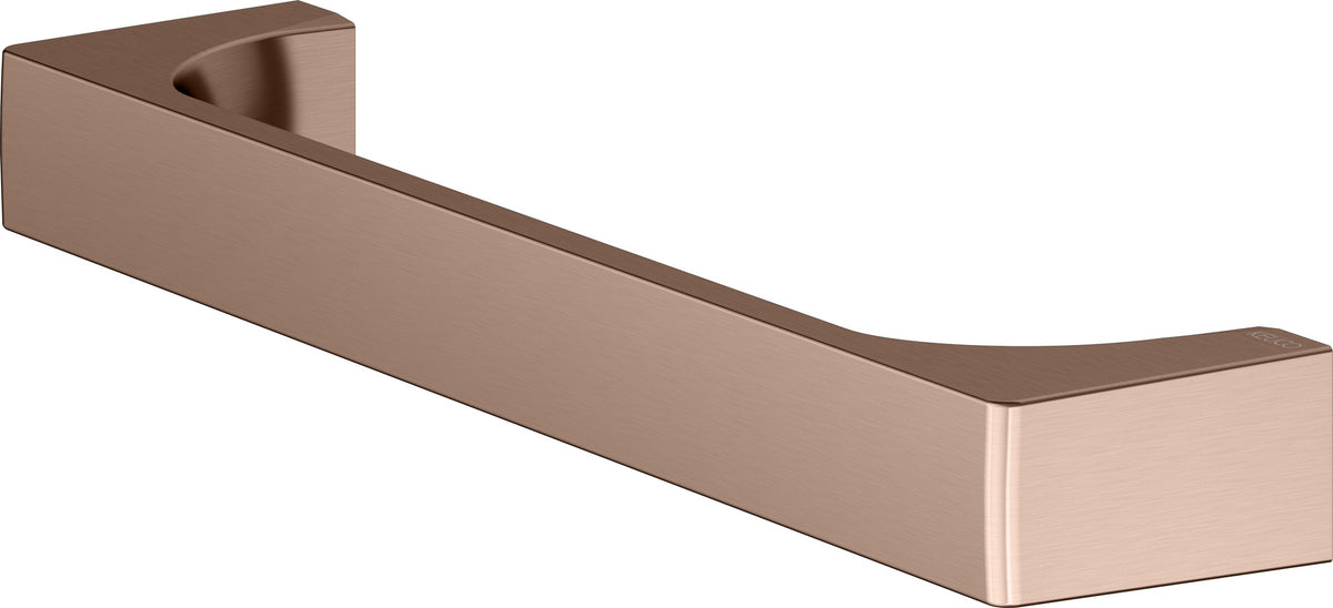 KEUCO Edition 11 Haltegriff 300 mm verchromt – Wandmontage, eckiges Design