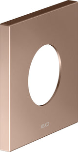 KEUCO IXMO Wandrosette 59556, rund, 105 mm, verchromt – für Ab- und Umstellventile