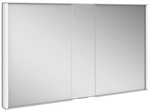KEUCO Royal Match Spiegelschrank 650 mm – Wandeinbau, LED, 2 Türen, Touch-Dimmer