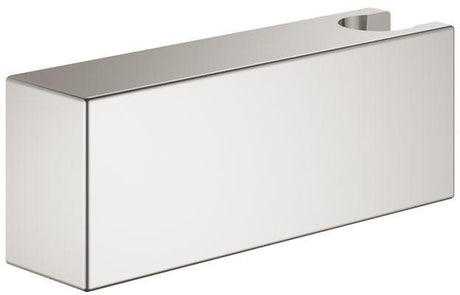 KEUCO Schlauchanschluss DN 20 – Eckig, Messing, Nickel Gebürstet, für UP-Armaturen