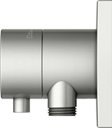 KEUCO IXMO Comfort Absperrventil Unterputz DN15 rund Messing gebürstet 59541
