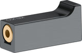 KEUCO Handtuchhaken Edition 11 11114 – Verchromter Einfachhaken, 47 mm, Wandmontage