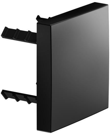 KEUCO Abdeckblende Armaturenzubehör 59949 für Rohrunterbrecher, rund, verchromt, 90 mm