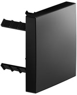 KEUCO Abdeckblende Armaturenzubehör 59949 für Rohrunterbrecher, rund, verchromt, 90 mm