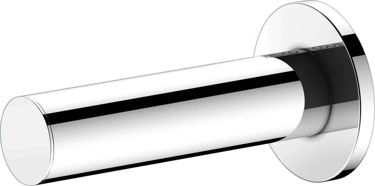 KEUCO REVA Ersatzrollenhalter schwarz matt – Wandmontage, Metall, zum Kleben oder Schrauben