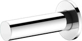 KEUCO REVA Ersatzrollenhalter schwarz matt – Wandmontage, Metall, zum Kleben oder Schrauben