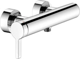 KEUCO Edition 400 Einhebel-Brausemischer DN15, Aufputz, verchromt, Temperaturbegrenzung