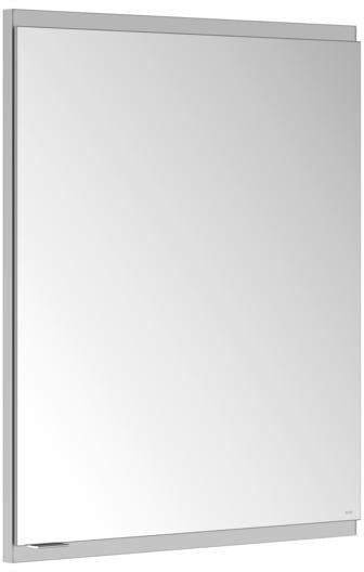 KEUCO Royal Modular 2.0 Spiegelschrank, unbeleuchtet, Wandeinbau, 500 x 700 x 120 mm, silber-eloxiert