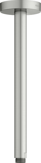 KEUCO Brausearm Elegance 51688, Deckenanschluss, 100 mm, verchromt – Rundes Design für die Deckenmontage